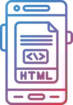 Html Vector Icon