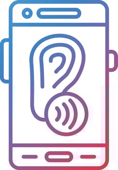 Event Listener Vector Icon