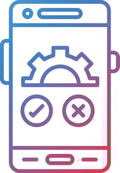 Qa Testing Vector Icon