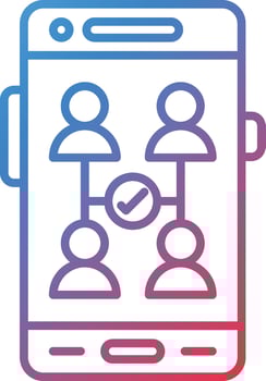 Team Plan Vector Icon