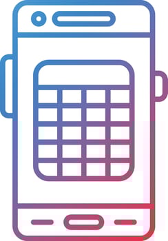 Table Vector Icon