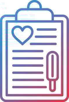 Data Concerning Health Vector Icon