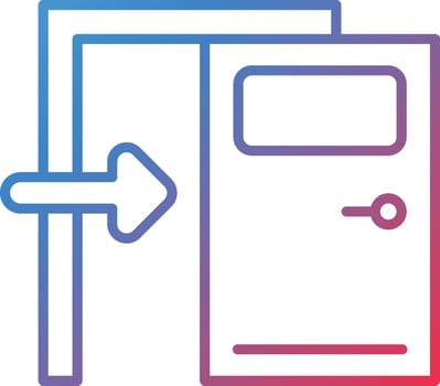 Right To Access Vector Icon