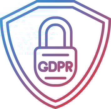 Gdpr Policy Vector Icon