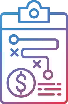 Planning Vector Icon