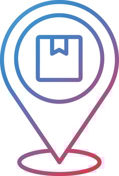 Destination Vector Icon