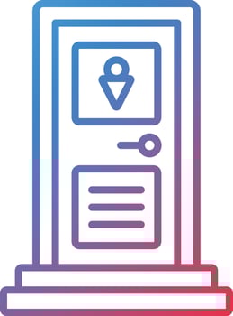 Toilet Vector Icon