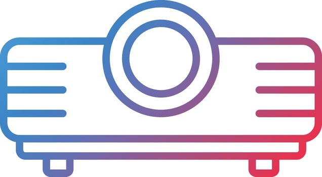 Projector Vector Icon
