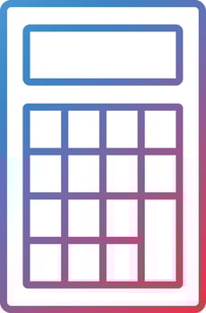 Calculator Vector Icon