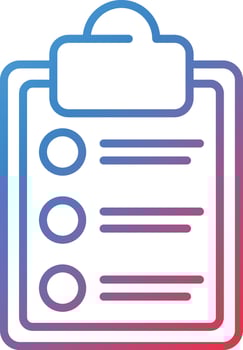 Checklist Vector Icon