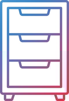 Storage Space Vector Icon