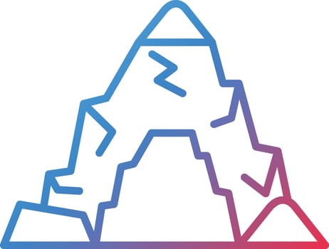 Cave Vector Icon