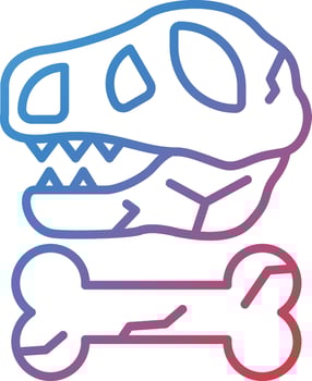 Bone Vector Icon