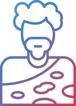 Caveman Vector Icon