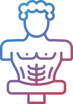 Prehistoric Figurine Vector Icon
