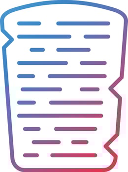 Stone Tablet Vector Icon