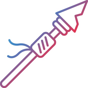 Spear Vector Icon