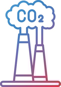 Emissions Vector Icon