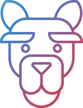 Camel Vector Icon