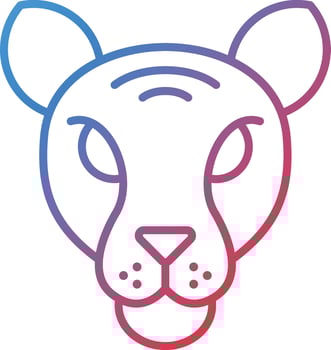 Panthera Vector Icon