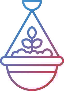 Air Planting Vector Icon