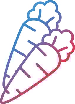 Carrots Vector Icon