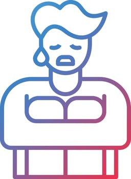 Melancholia Vector Icon