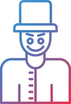 Sadistic Personality Disorder Vector Icon