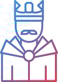 Histrionic Personality Disorder Vector Icon