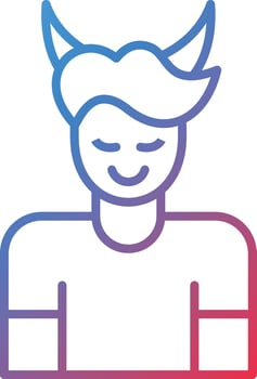 Malignant Narcissism Vector Icon
