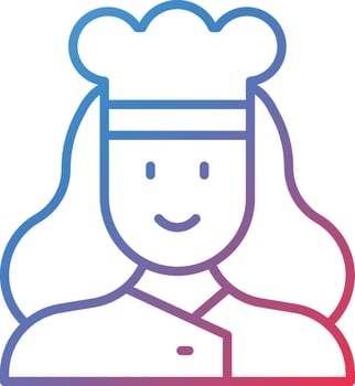 Chef Male Vector Icon