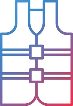 Life Jacket Vector Icon