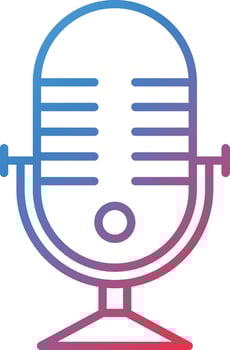 Microphone Vector Icon