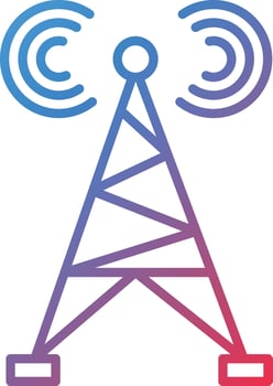 Antenna Vector Icon