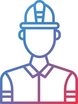 Firefighter Vector Icon
