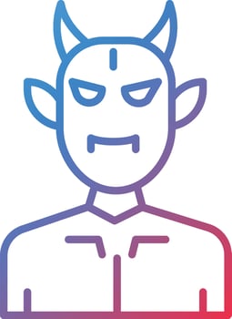 Demon Vector Icon