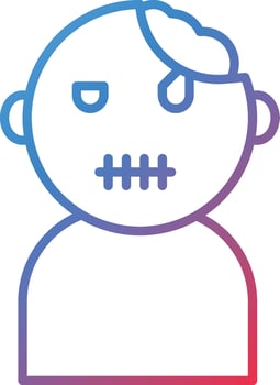Zombie Vector Icon
