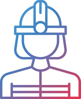 Firefighter Vector Icon