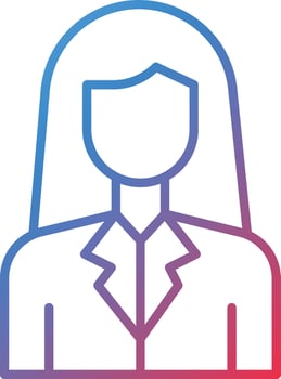 Businesswoman Vector Icon