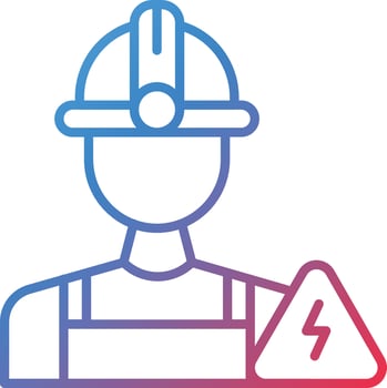 Electrician Vector Icon