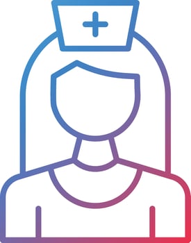 Nurse Vector Icon