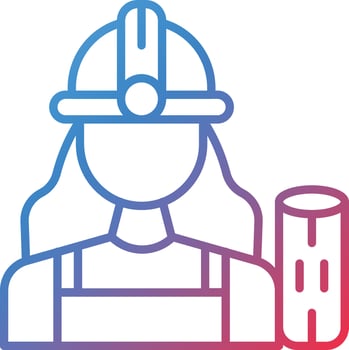 Carpenter Vector Icon