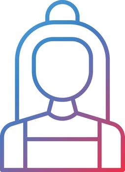 Retail Worker Vector Icon