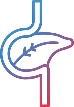 Pancreas Vector Icon