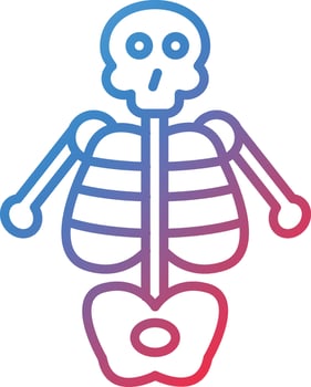 Skeleton Vector Icon