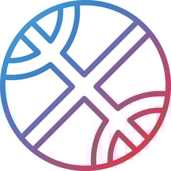 Basketball Vector Icon