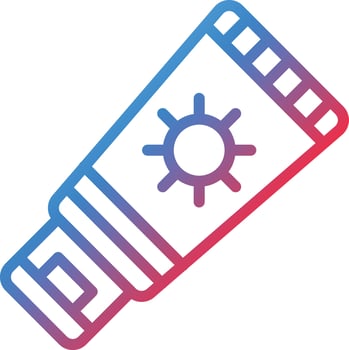 Sunscreen Vector Icon