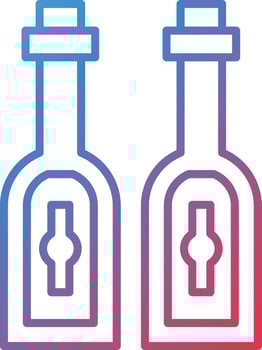 Bottle Vector Icon