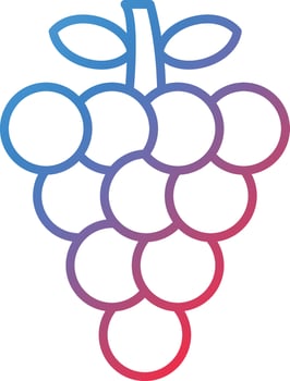 Grapes Vector Icon