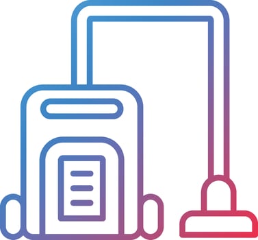 Vacuum Cleaner Vector Icon